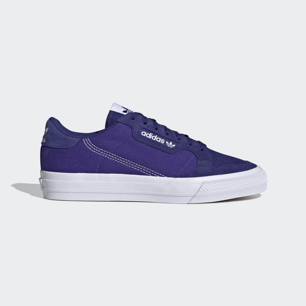 Originals Adidas Continental Vulc Barbati Romania - Violet/Albi EF3540